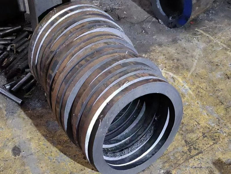 曲靖30CrMo无缝钢管切割