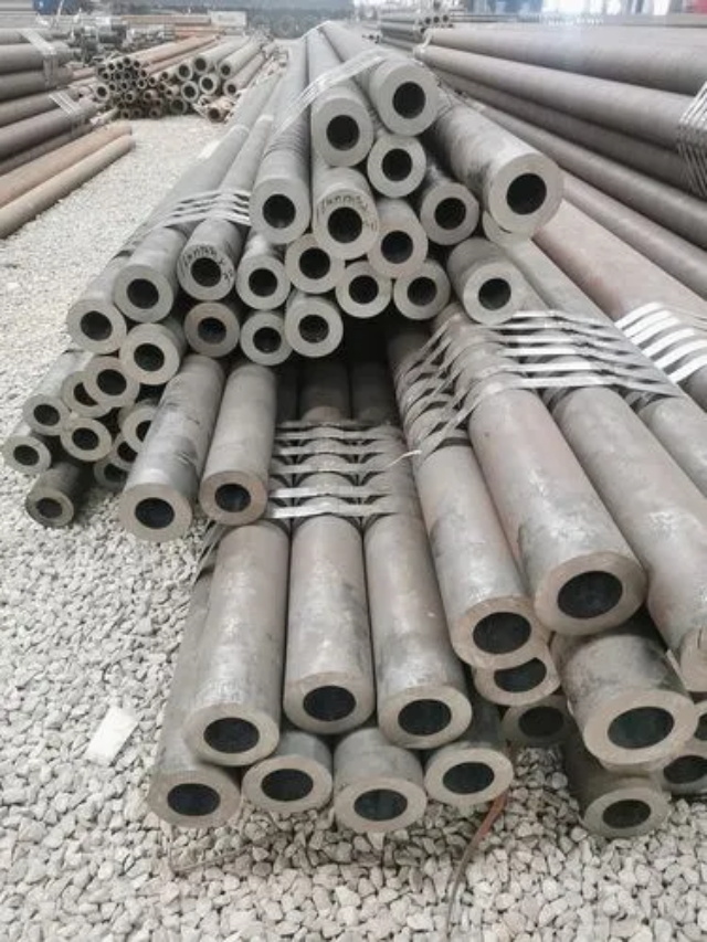 曲靖15CrMoG合金无缝钢管